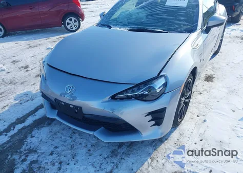 2019 Toyota 86 from USA, damaged, VIN JF1ZNAA14K8700622